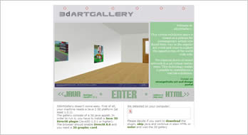 3d art gallery